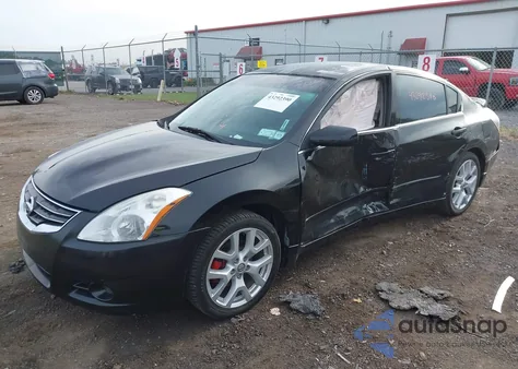 2011 Nissan Altima 2.5 S из США, поврежденный, VIN 1N4AL2AP3BC145656
